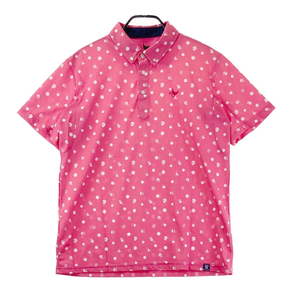 楽天市場】グリーンクラブ ゴルフウェア 3 ピンク GREENCLUBS 半袖