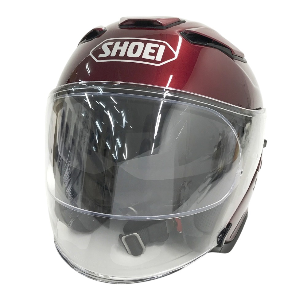 SHOEI グレー ジェットヘルメット SHOEI ジェット ヘルメット J・O ジェイ・オー 安心の日本製