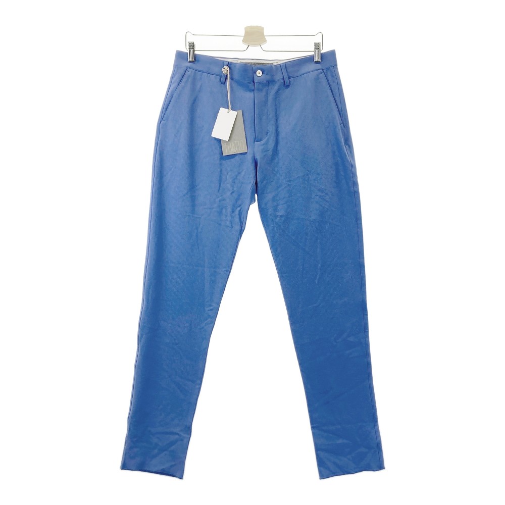 TRATTO トラット 31-7181214 パンツ シアサッカー ブルー系 85 【中古】ゴルフウェア メンズ 6,930円