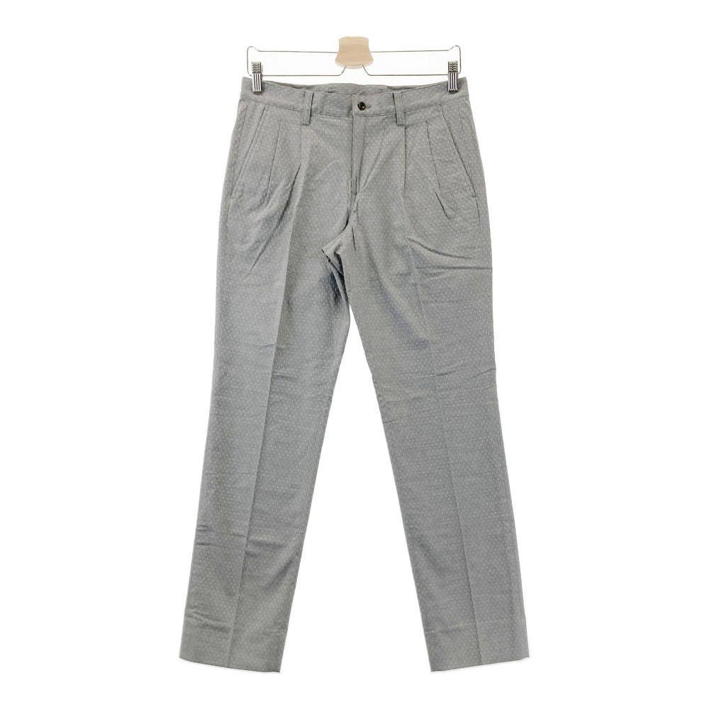 BEAMS GOLF ビームスゴルフ ストレッチパンツ 総柄 グレー系 42 【中古】ゴルフウェア メンズ