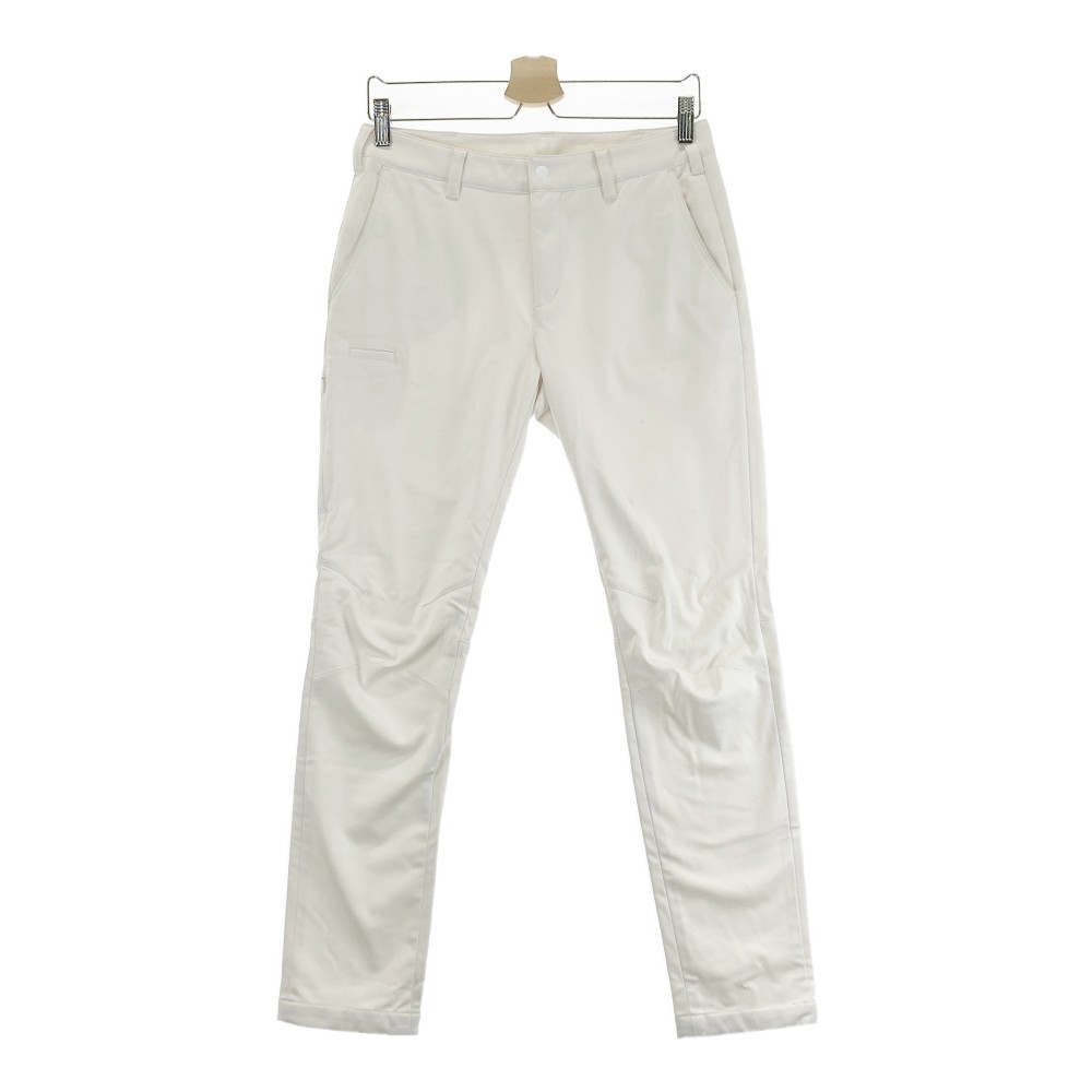 BEAMS GOLF ビームスゴルフ ロングパンツ ホワイト系 S 【中古】ゴルフウェア メンズ
