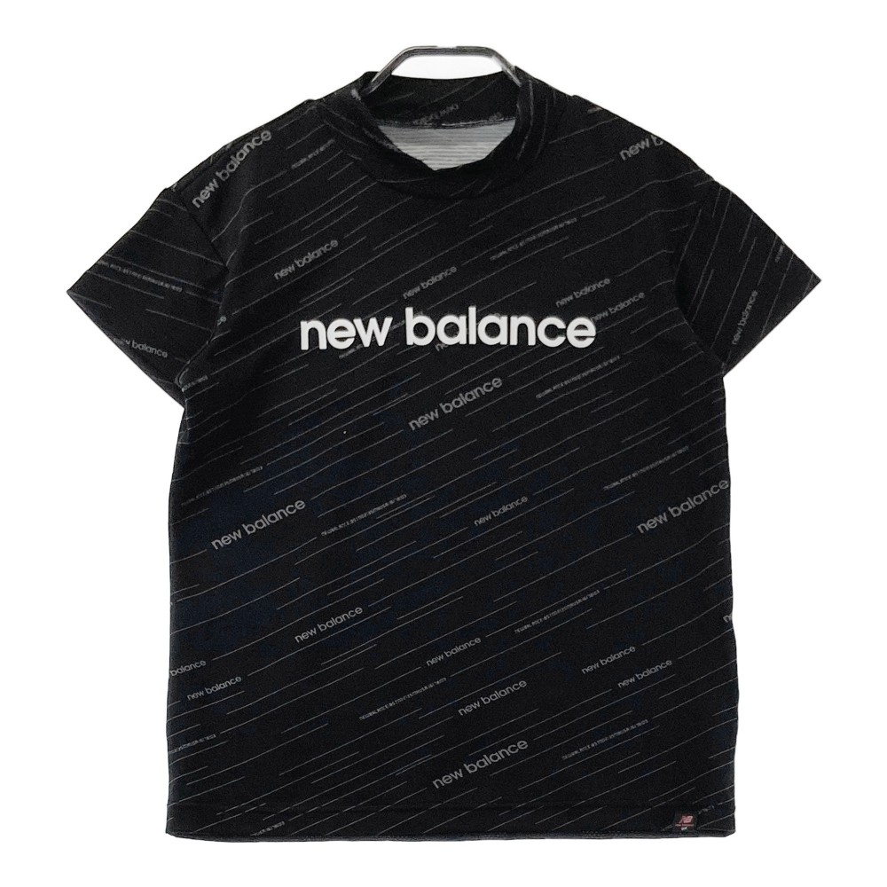 サイズ：1 NEW BALANCE GOLF ニューバランス  長袖ハイネックTシャツ  レッド系 [240101431053] ゴルフウェア レディース ストスト NEW BALANCE GOLF ニューバランス 長袖ハイネックTシャツ レッド