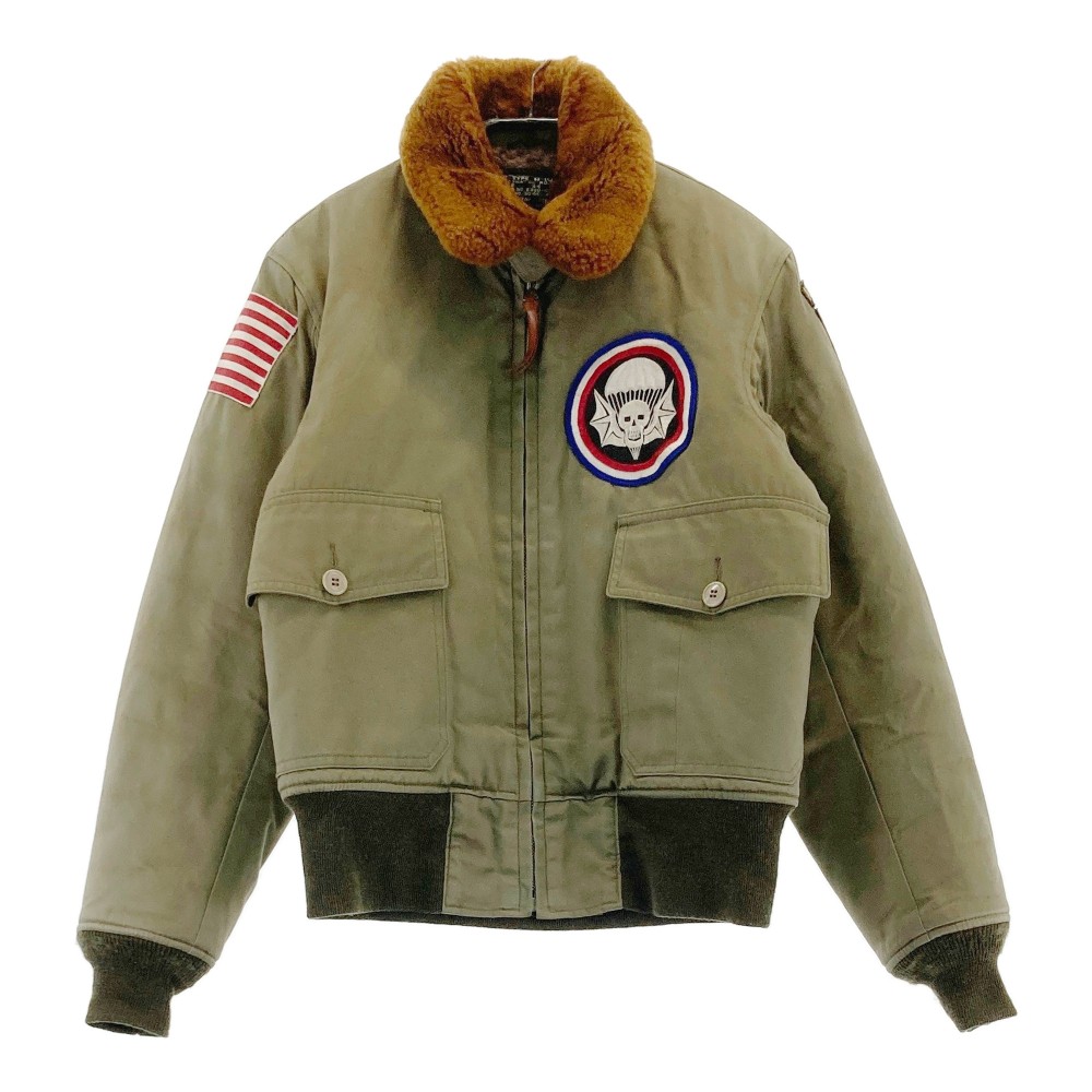 THE REAL McCoyS ザリアルマッコイズ B-6 （38M）旧マッコイ TYPE B-6 REAL MCCOY MFG. CO.