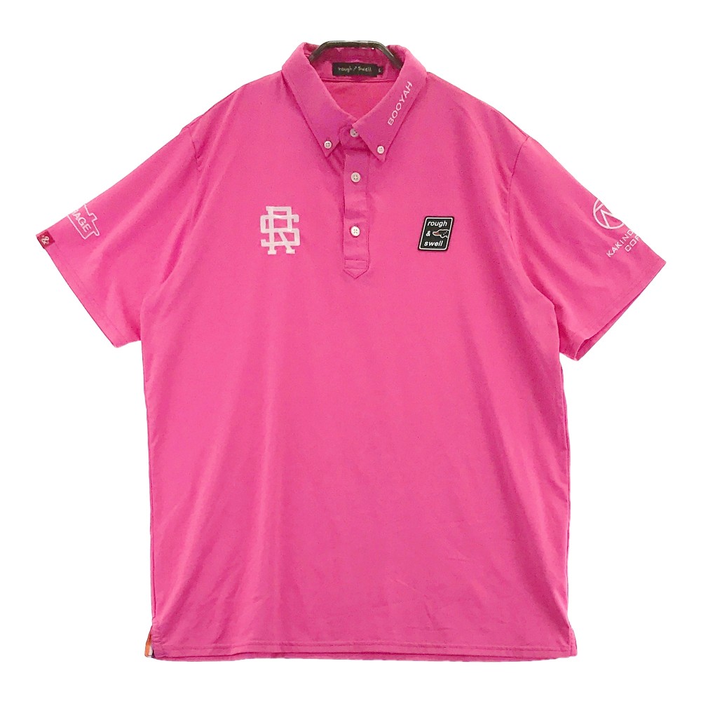 楽天市場】ラフアンドスウェル 半袖ポロシャツ 白×レッド バック