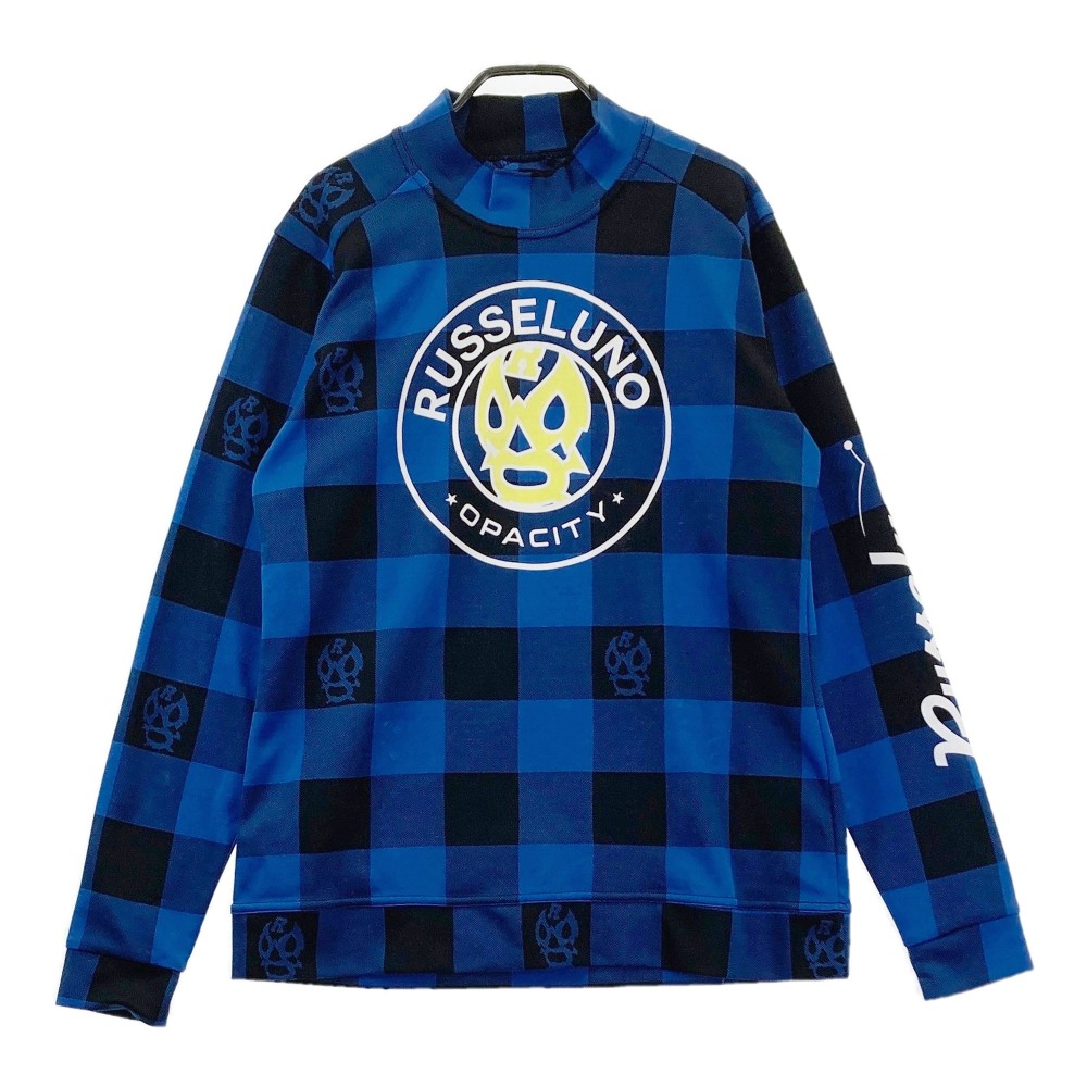 サイズ：5 RUSSELUNO ラッセルノ  ハイネック長袖Tシャツ  ベージュ系 [240101434330] ゴルフウェア メンズ ストスト 楽天市場】RUSSELUNO ラッセルノ ハイネック長袖Tシャツ