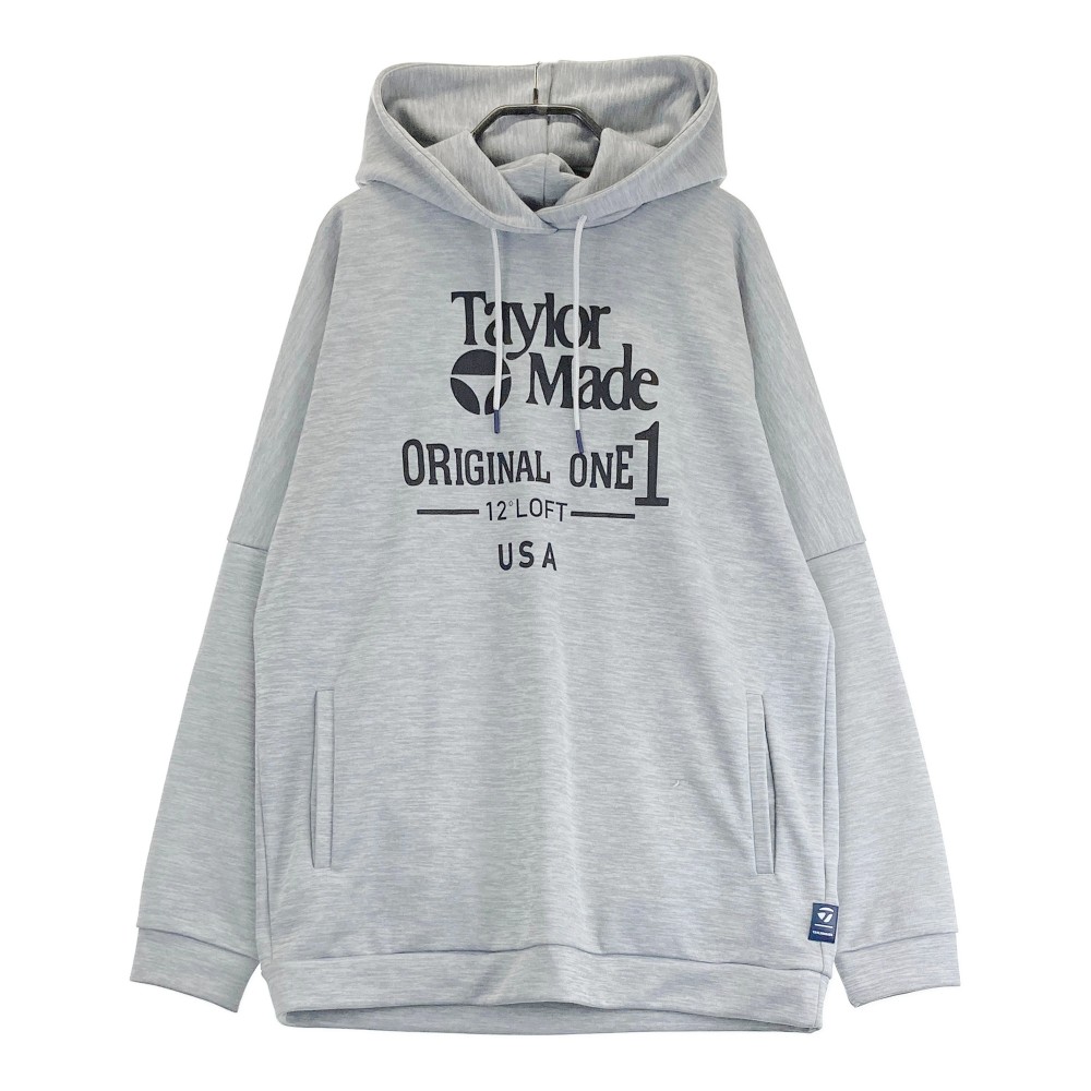 テーラーメイド Taylor Made ロゴプリントプルオーバーパーカー L テーラーメイド Taylor Made ロゴプリントプルオーバーパーカー