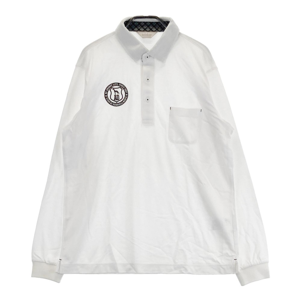 【新品未使用】adabat アダバット 長袖 シャツ サイズ48 楽天市場】【タイムセール 12/23 13:00迄】アダバット adabat メンズ