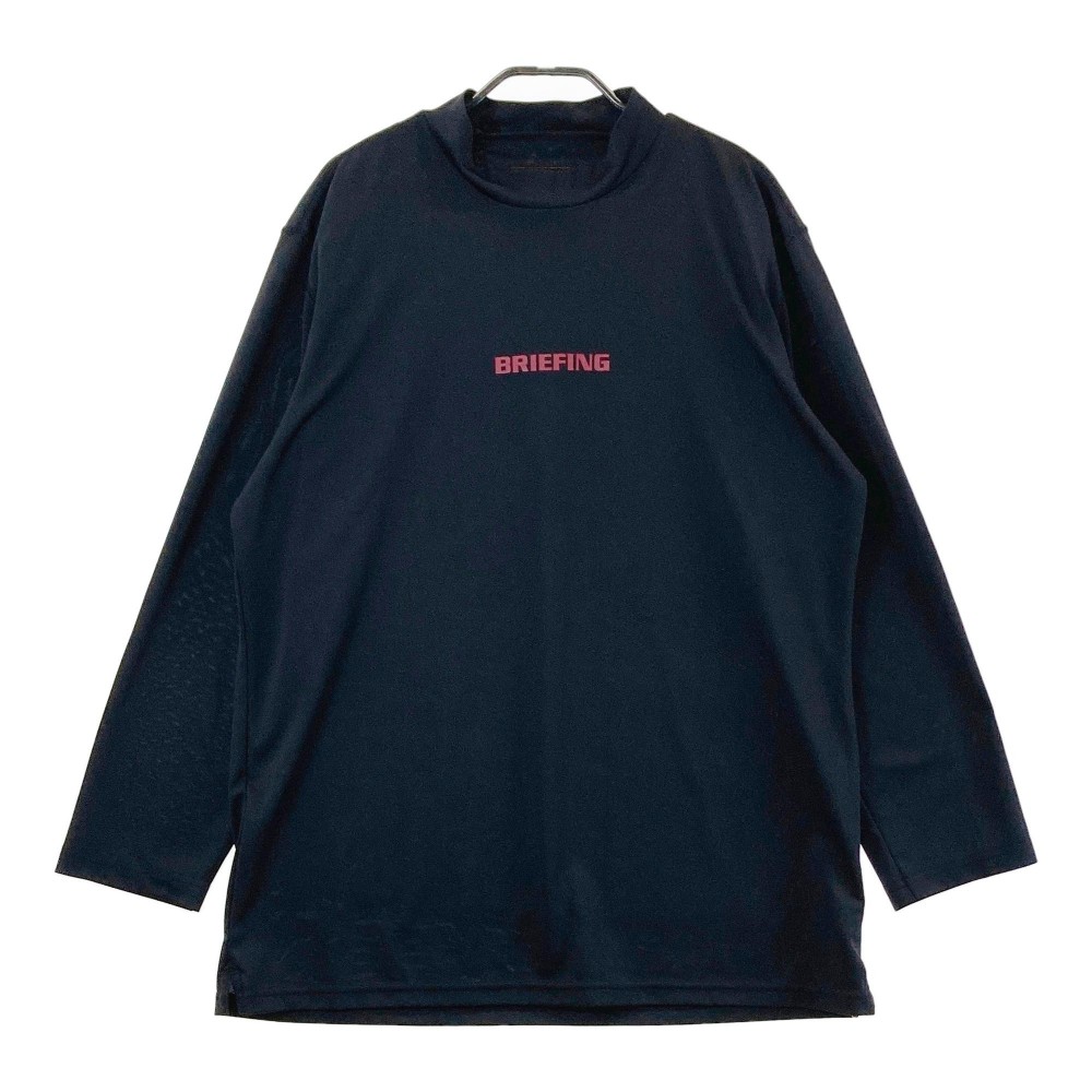 【新品】ブリーフィングカップ2023 限定Tシャツ BRIEFING GOLF ブリーフィング CUP 2023 長袖Tシャツ ブラック系