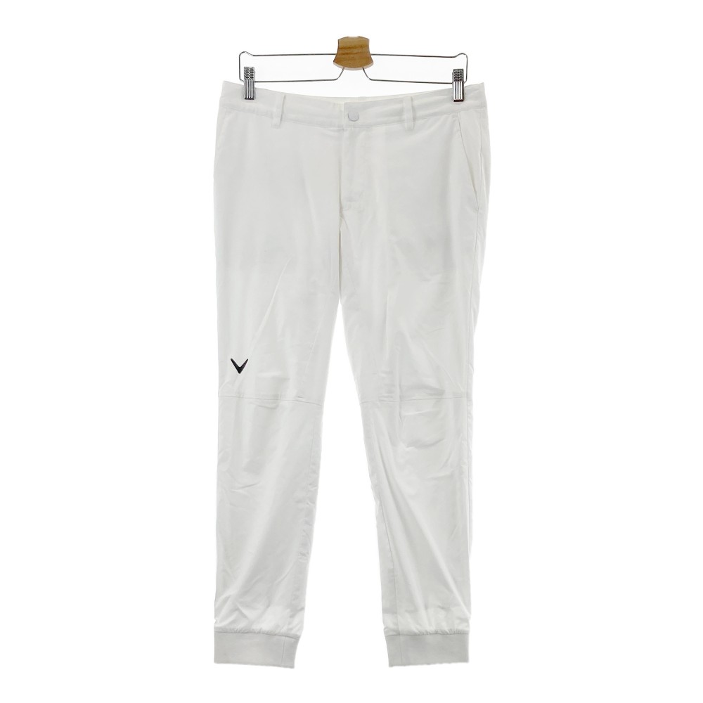 楽天市場】CALLAWAY キャロウェイ ストレッチパンツ ホワイト系 L