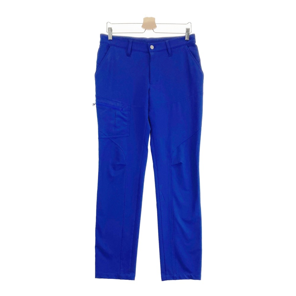 Jack Bunny ゴルフパンツ サイズ4 ネイビー ストレッチ ロゴ入り 新品】JACK BUNNY ジャックバニー ストレッチパンツ ネイビー系