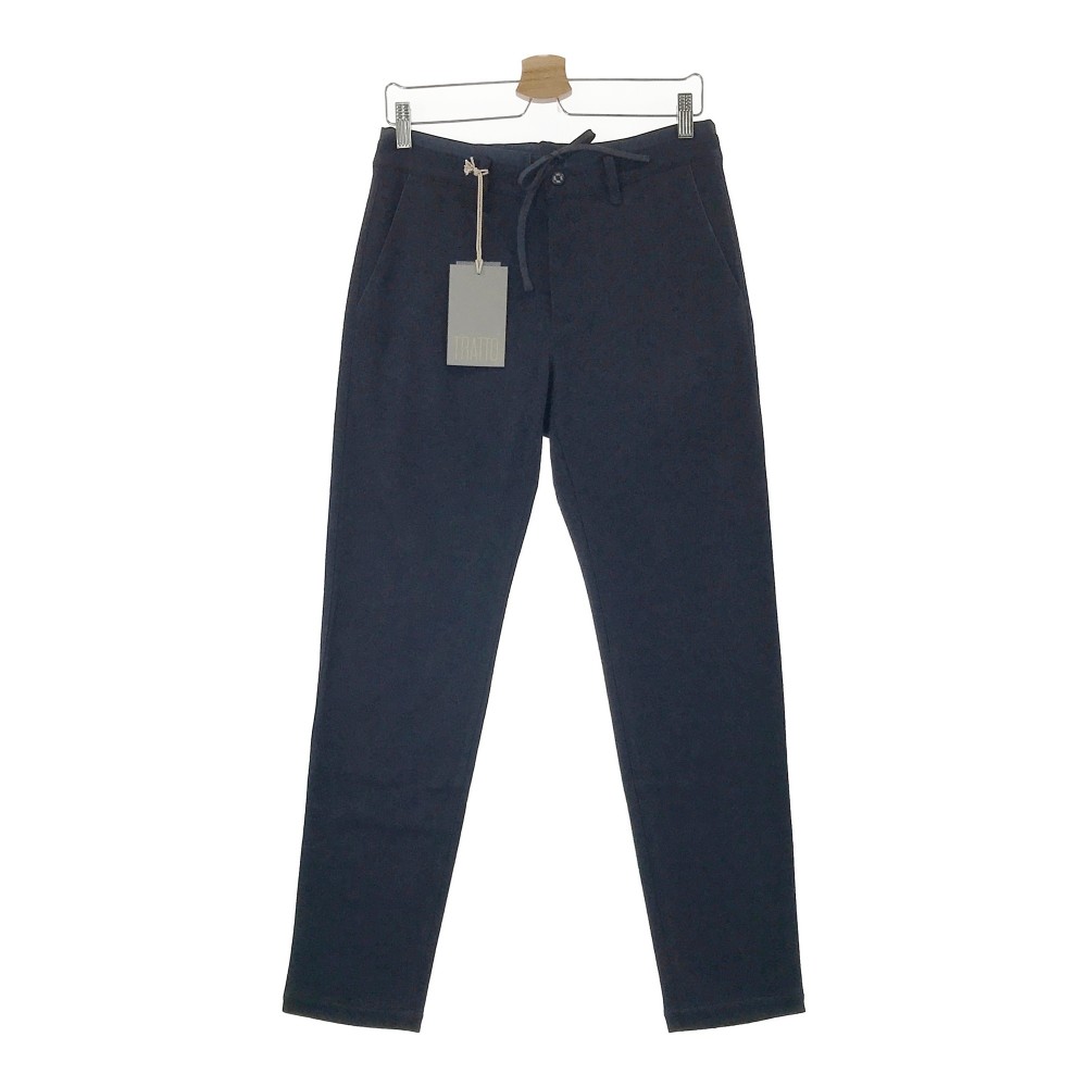 TRATTO トラット 31-7192013 パンツ ネイビー系 76 【中古】ゴルフウェア メンズ