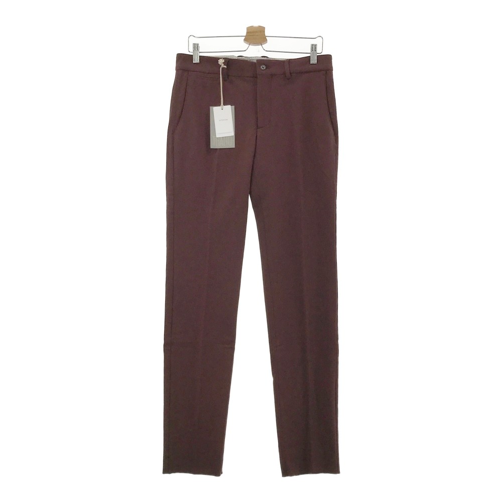 TRATTO トラット 31-7172010 パンツ ブラウン系 82 【中古】ゴルフウェア メンズ