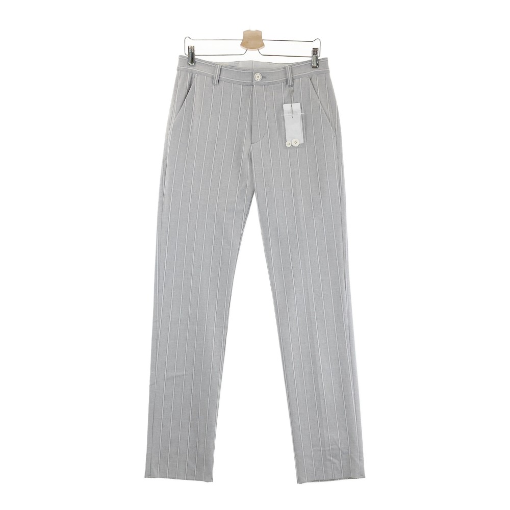 ZOY ゾーイ 071424410 パンツ ストライプ グレー系 82 【中古】ゴルフウェア メンズ｜中古ゴルフウェア通販STST