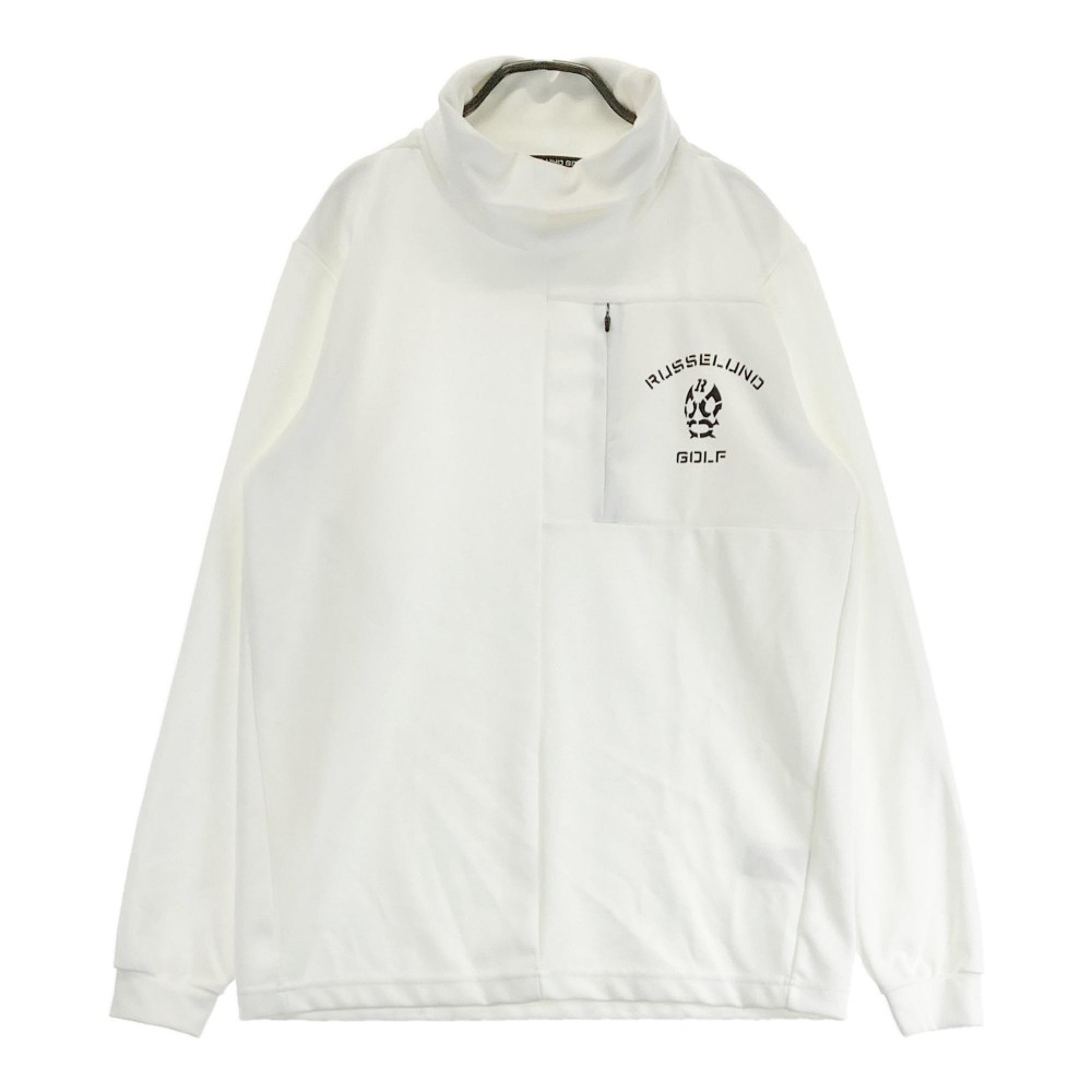coco 中古 ラッセルノ RUSSELUNO メンズ インナー 4(M) 白 ホワイト モックネック 裏起毛 楽天市場】【WINTER SALE】RUSSELUNO ラッセルノ L/S MOCKNECK