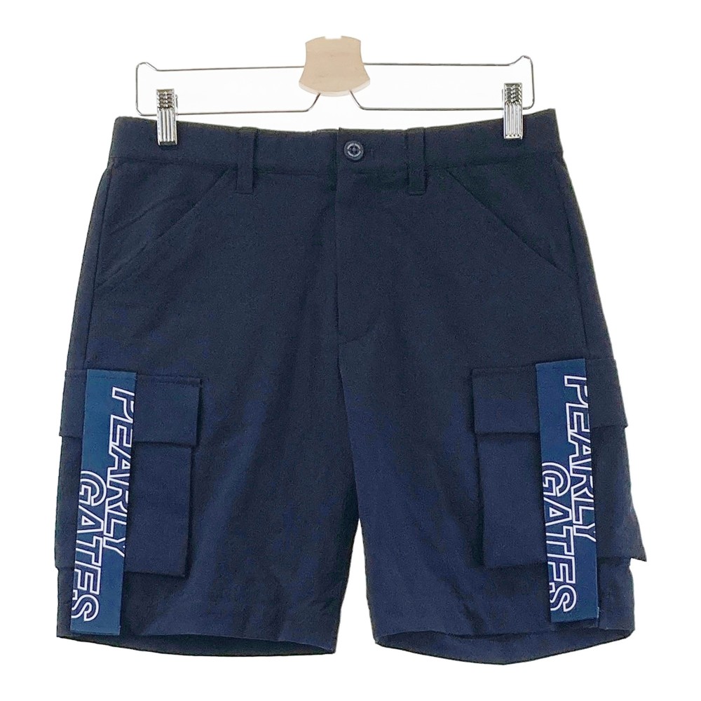 楽天市場】【美品】パーリーゲイツ ハーフパンツ ブルー×レッド