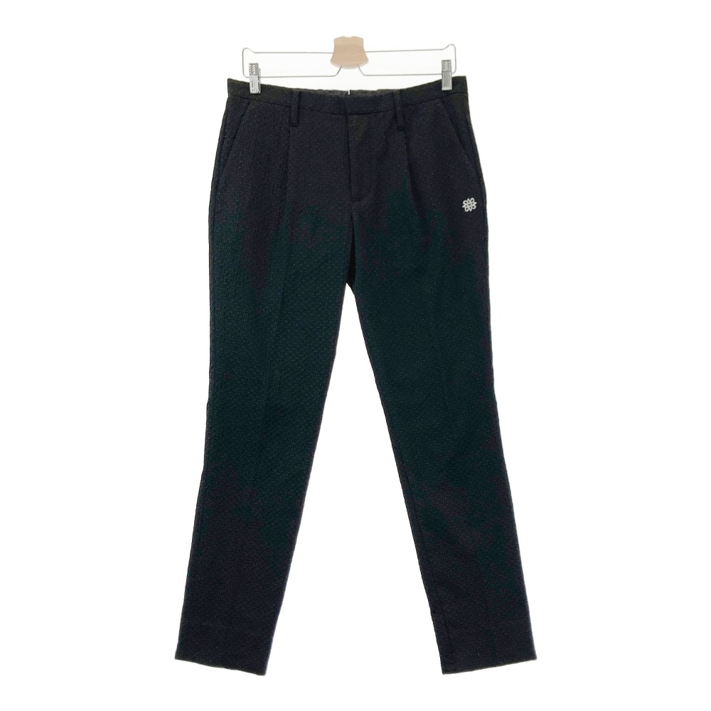 サイズ：L ST ANDREWS セントアンドリュース 2023年モデル ストレッチパンツ  ブラック系 [240101431756] ゴルフウェア メンズ ストスト サイズ：L ST ANDREWS セントアンドリュース 2023年モデル