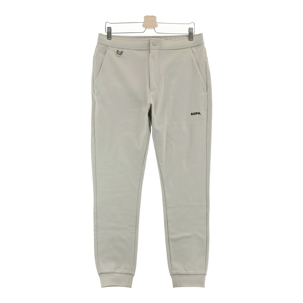 F.C.R.B. エフシーアールビー FCRB-242042 パンツ PDK RIBBED PANTS グレー系 L 【中古】メンズ