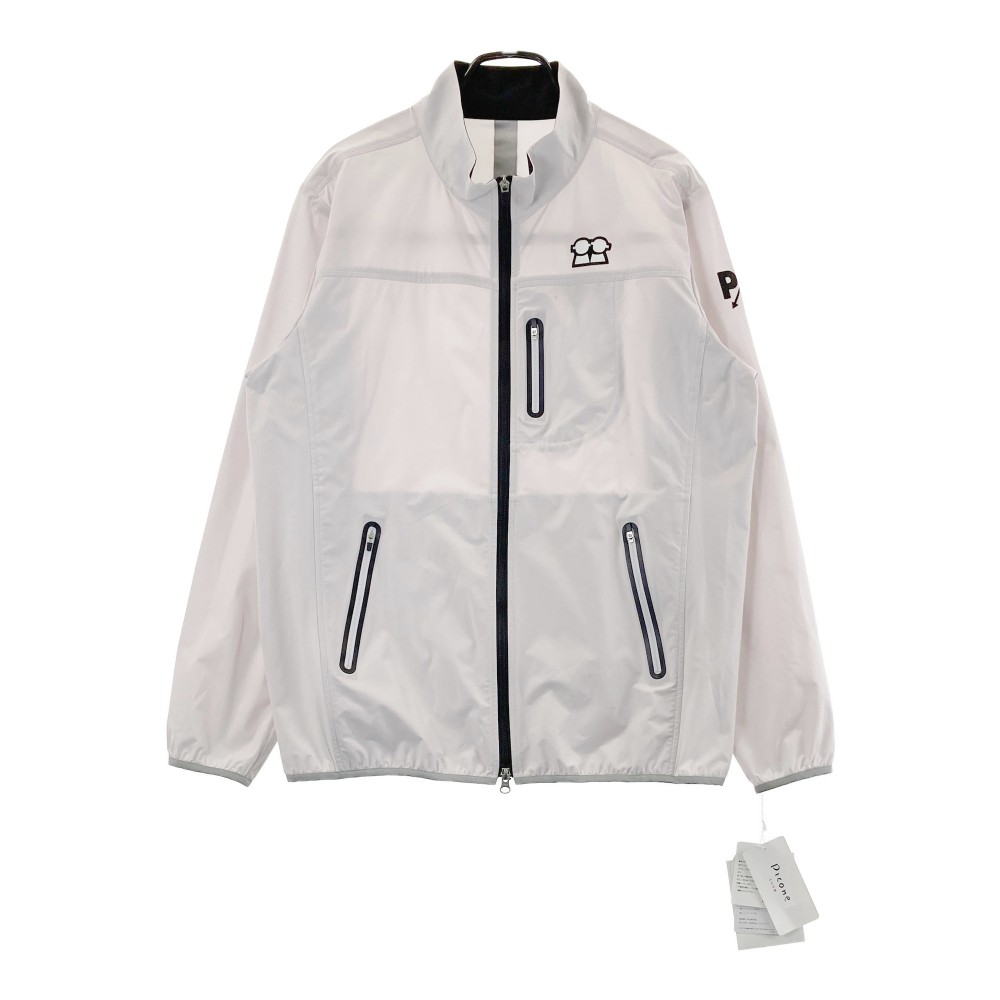 PICONE CLUB ピッコーネクラブ ジップジャケット グレー系 50 【中古】ゴルフウェア メンズ｜中古ゴルフウェア通販STST