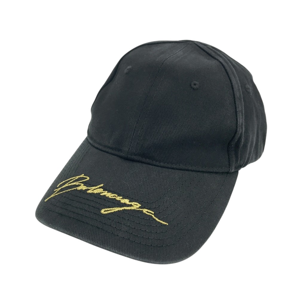 ⭐︎BALENCIAGA ⭐︎バレンシアガ キャップ ブラック 正規品 Lサイズ 楽天市場】バレンシアガ BALENCIAGA キャップ ツバロゴ ブラック
