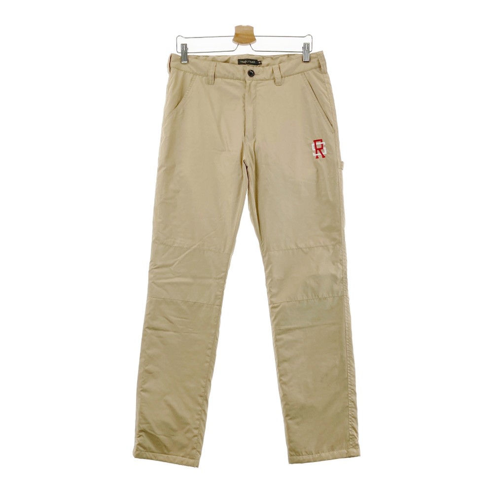 ROUGH&SWELL ラフアンドスウェル 中綿パンツ ベージュ系 M 【中古】ゴルフウェア メンズ