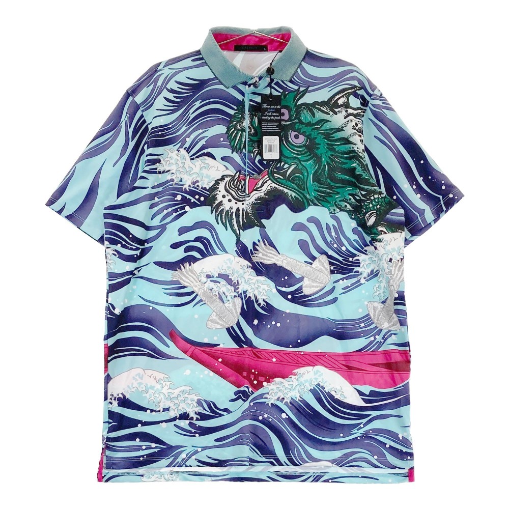 【美品】グレイソン　ポロシャツ　Sサイズ GREYSON（グレイソン） Men's（メンズ） Tennis（テニス） Polo