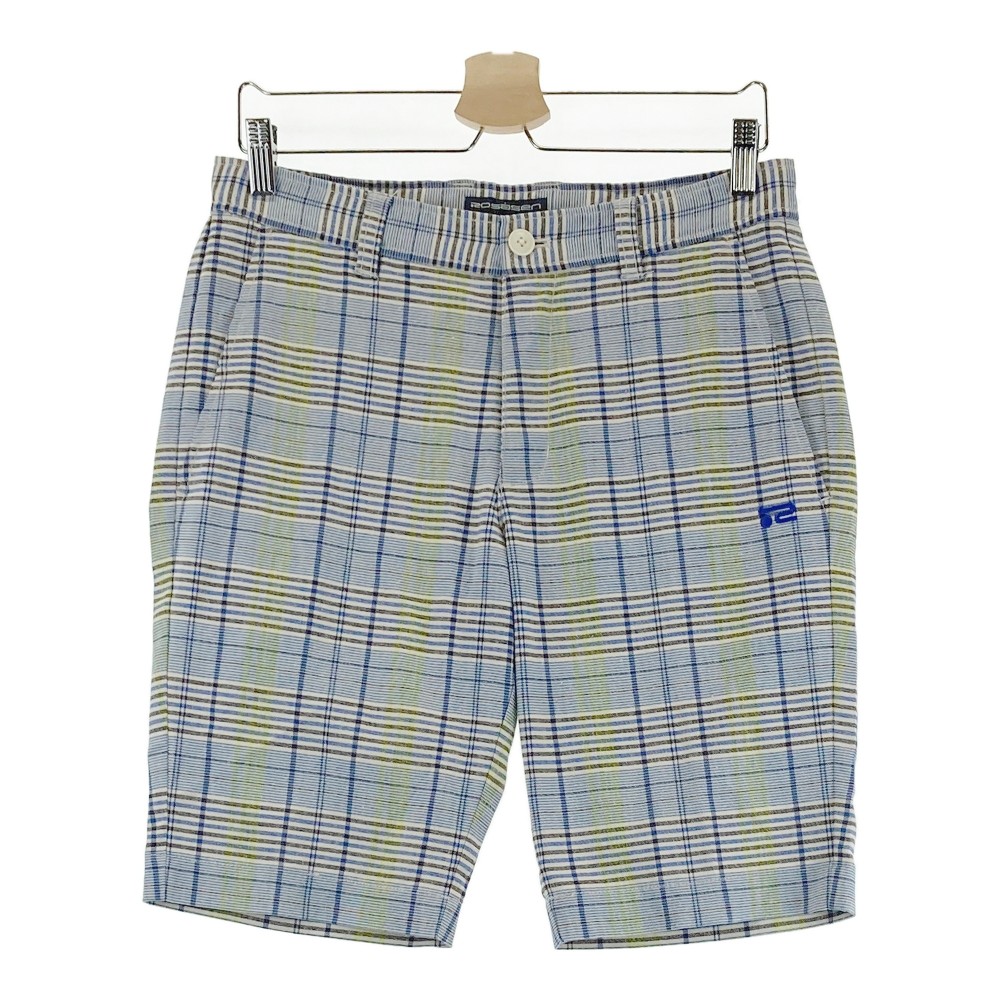 【20,570円 未使用】ロサーセンゴルフ メルセデスベンツ メンズハーフパンツ GIORNO SEVEN ジョルノセブン ゴルフパンツ メンズ ゴルフウェア