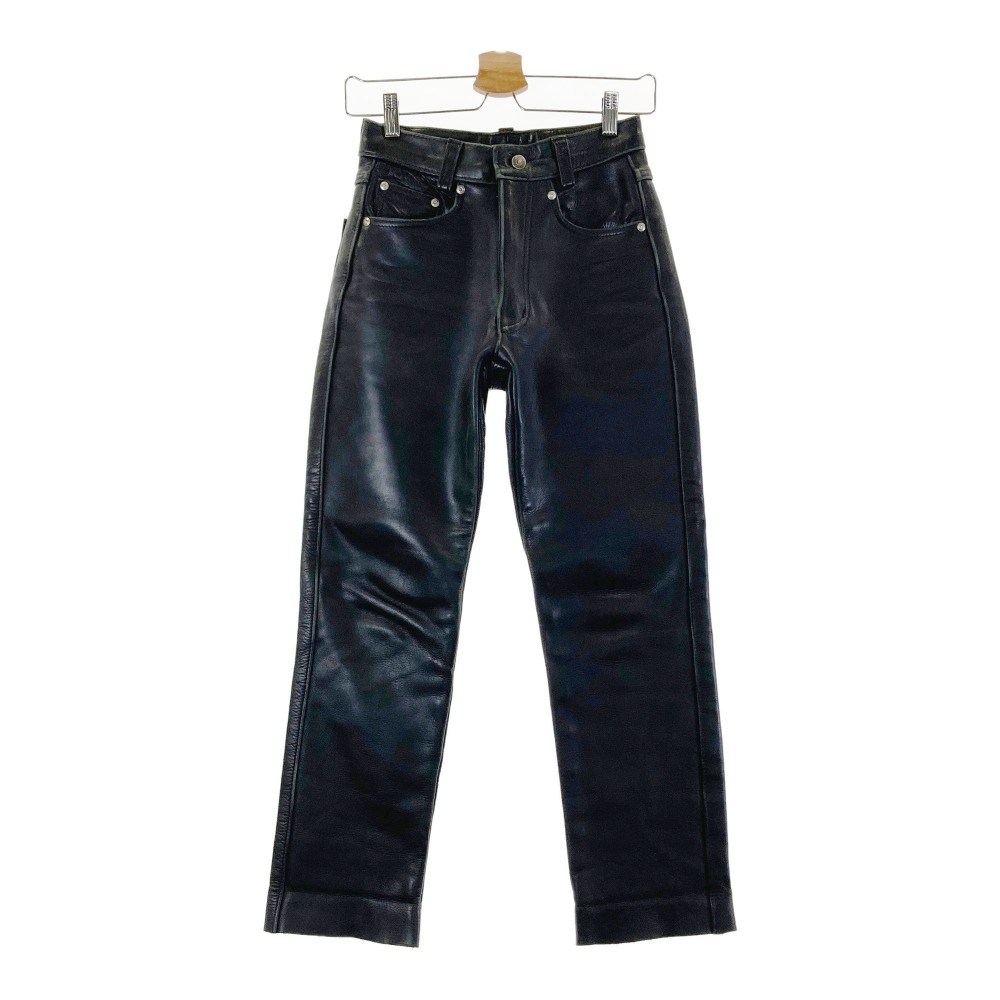 楽天市場】SCHOTT ショット レザーパンツ ブラック系 28 【中古