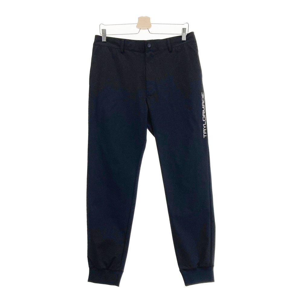 サイズ：L TAYLOR MADE テーラーメイド ×UNITED ARROWS ジョガーパンツ チェック柄 ネイビー系 [240101443517] ゴルフウェア メンズ ストスト サイズ：L TAYLOR MADE テーラーメイド ×UNITED ARROWS ジョガー