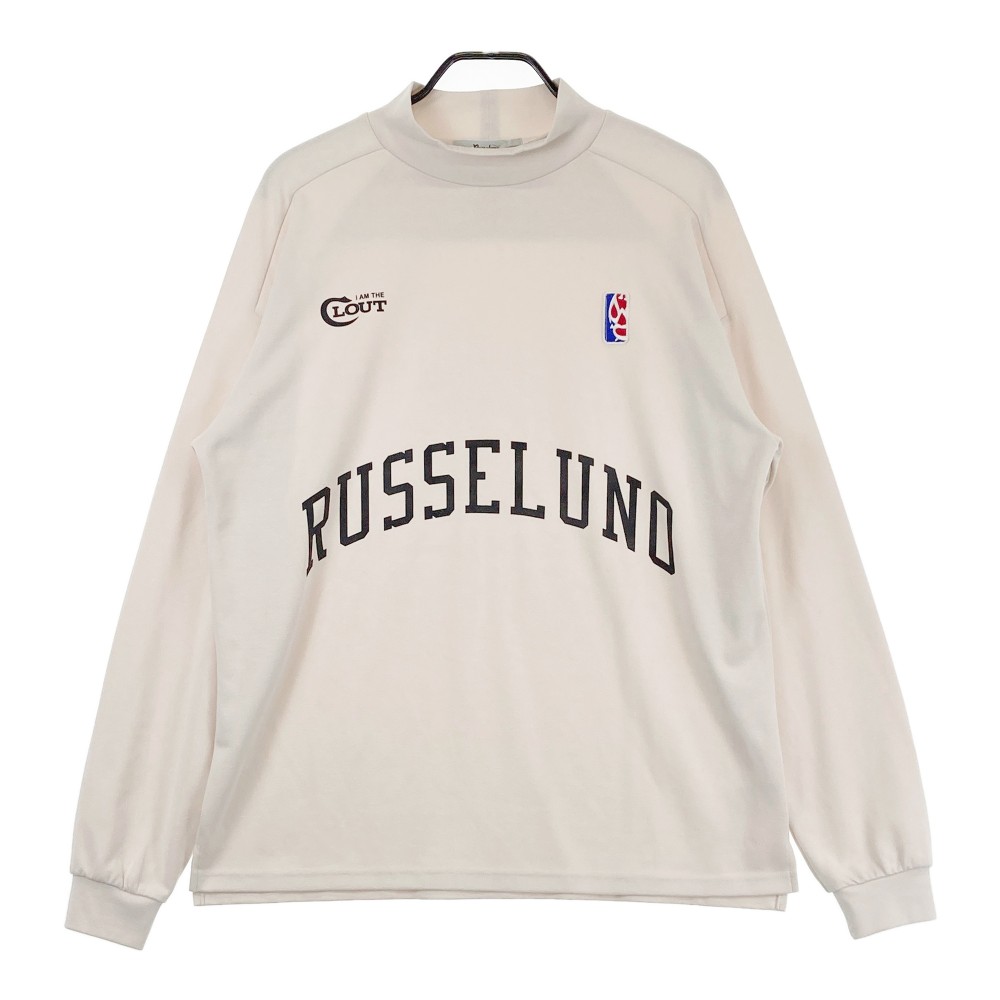 楽天市場】RUSSELUNO ラッセルノ スウェットトレーナー ホワイト系 4