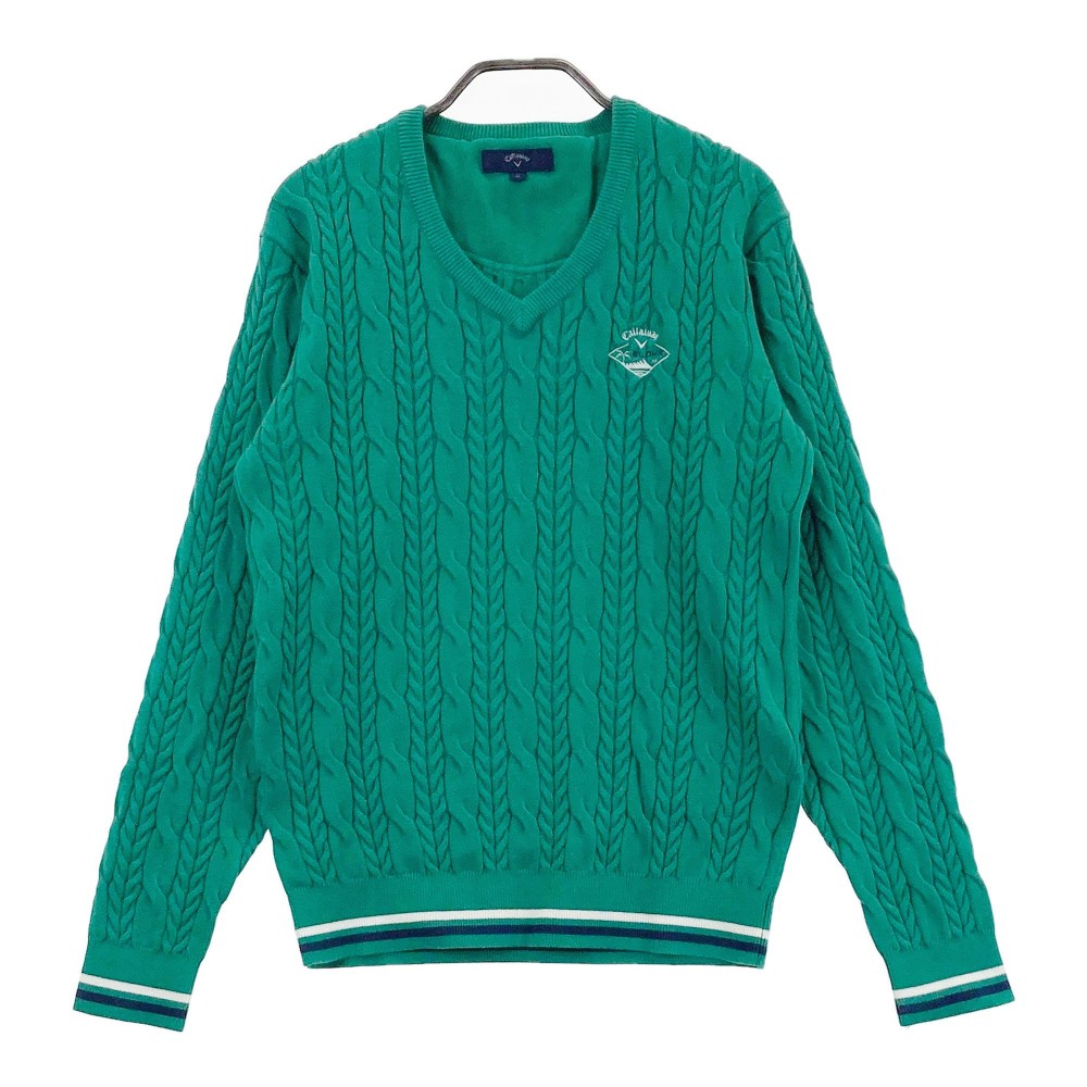 楽天市場】CALLAWAY キャロウェイ Vネック ニットセーター レッド系 L