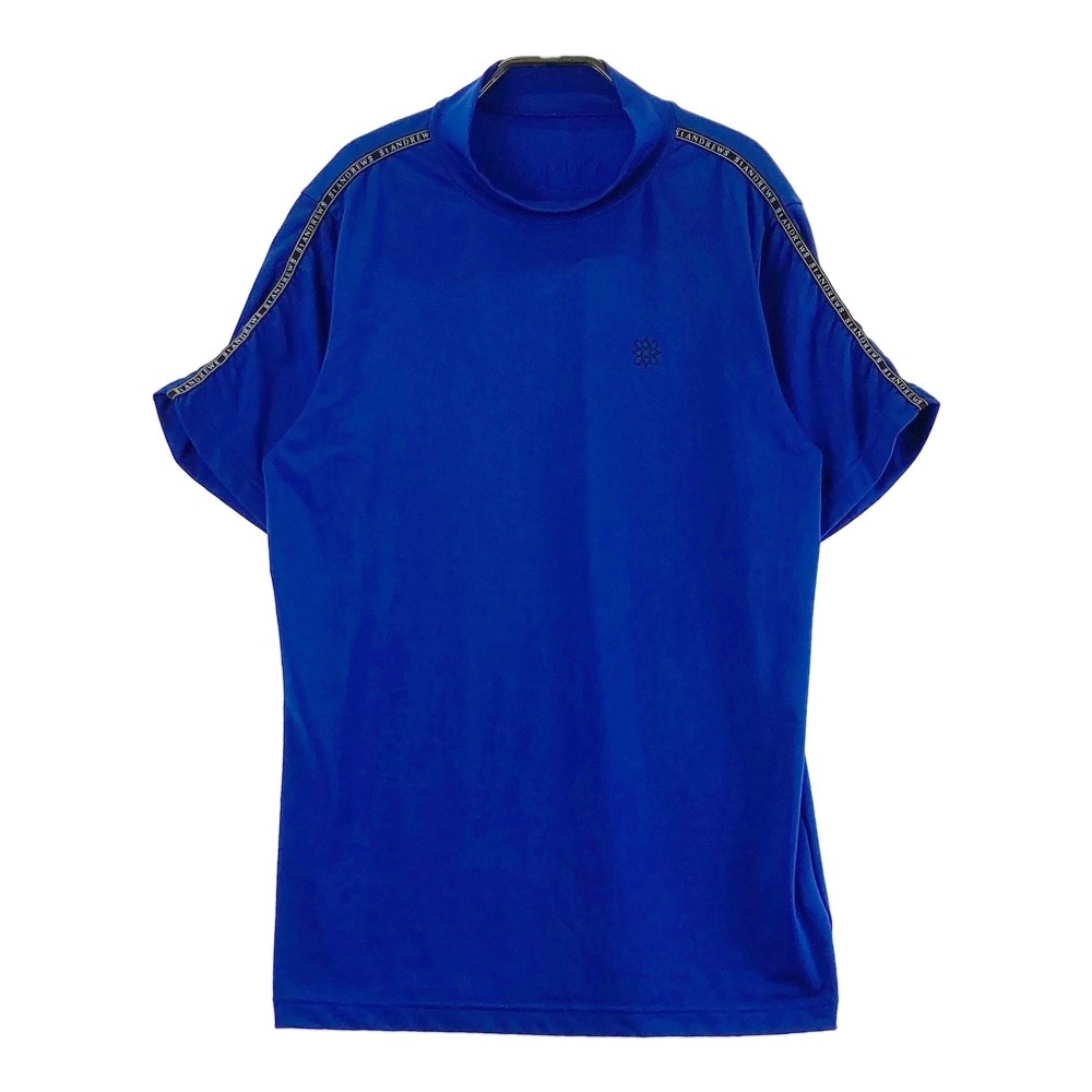 ST ANDREWS セントアンドリュース 2023年 ハイネック 半袖Tシャツ ブルー系 M 【中古】ゴルフウェア メンズ｜中古ゴルフウェア通販STST