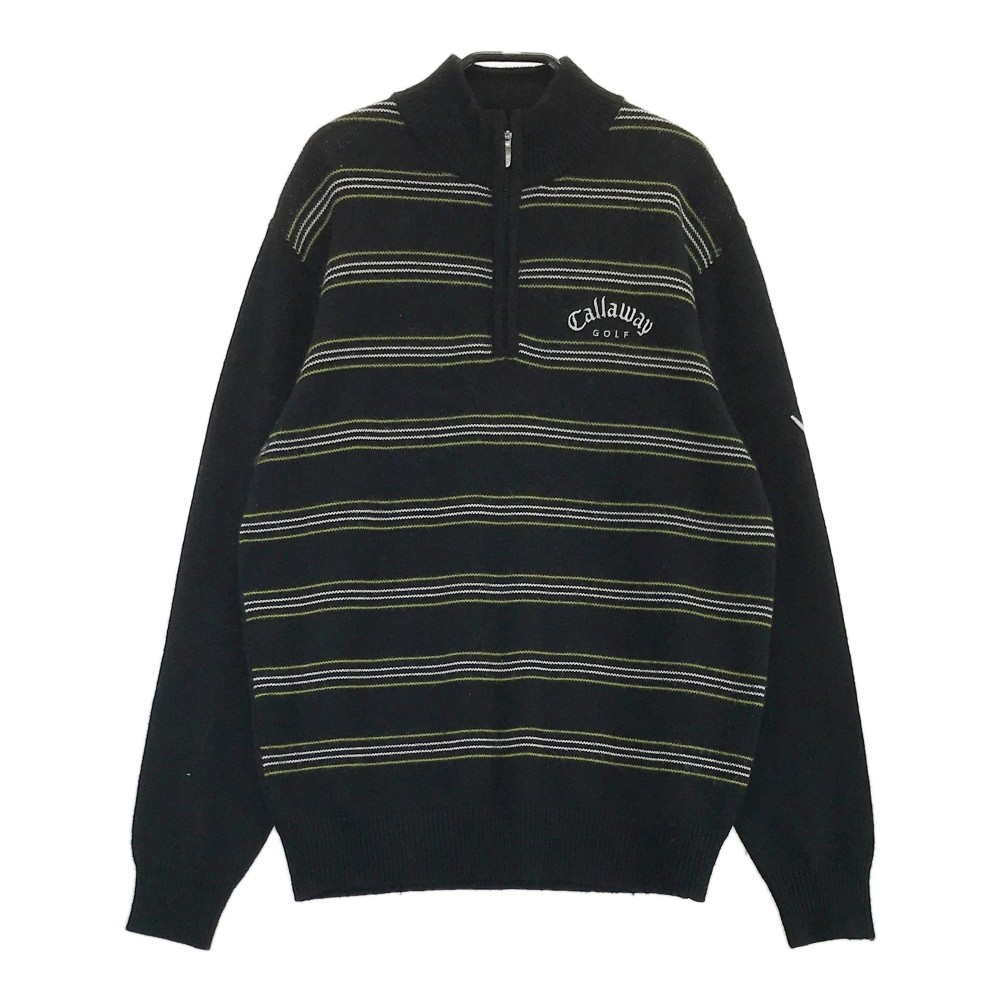 楽天市場】k□キャロウェイ/callaway ハーフジップトレーナー/ゴルフ