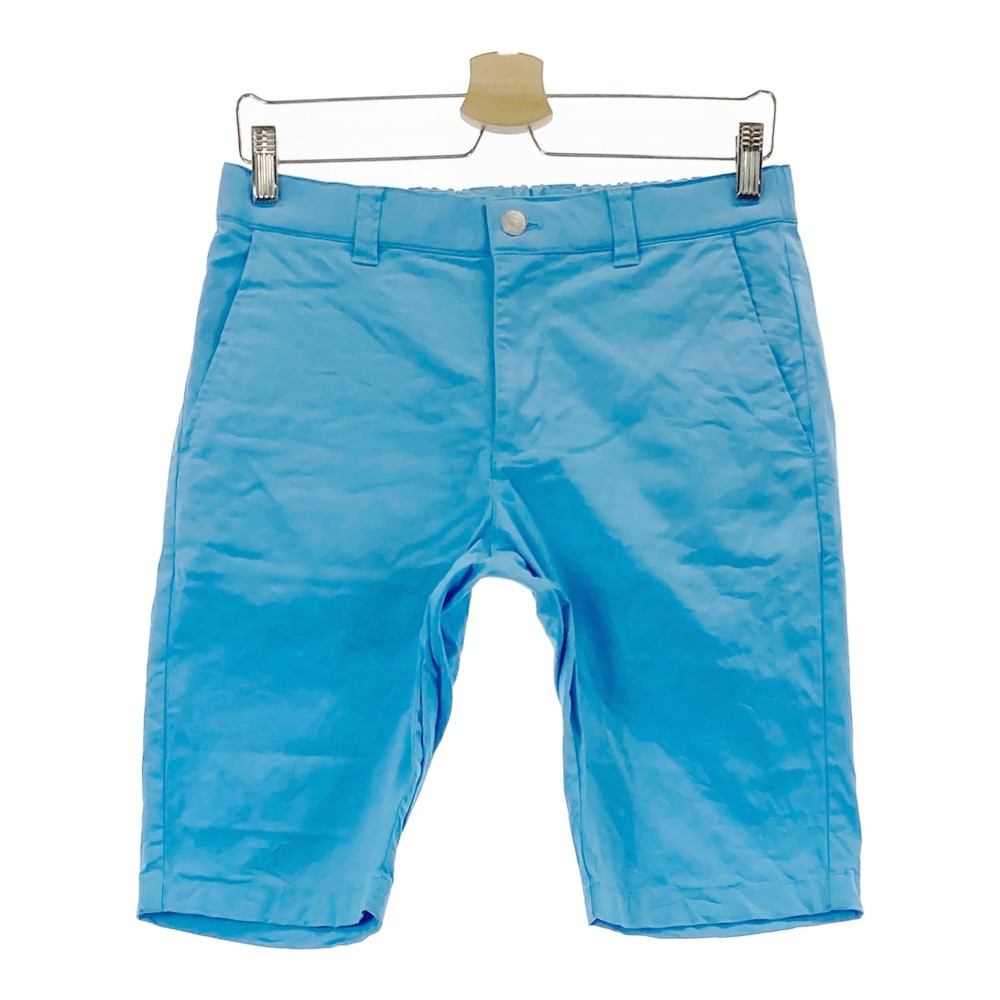 ROSASEN ロサーセン ストレッチハーフパンツ ブルー系 76 【中古】ゴルフウェア メンズ
