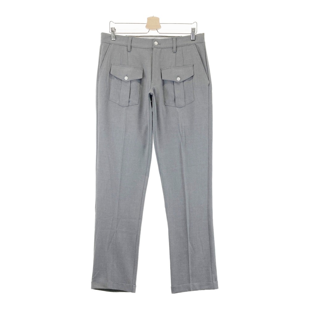 1PIU1UGUALE3 GOLF GRP134 ストレッチパンツ グレー系 5 【中古】ゴルフウェア メンズ