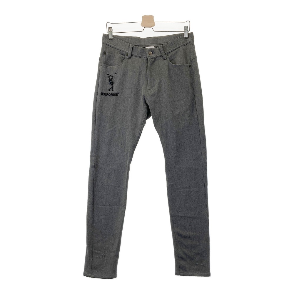 MARK&LONA マークアンドロナ ストレッチパンツ グレー系 46 【中古】ゴルフウェア メンズ｜中古ゴルフウェア通販STST