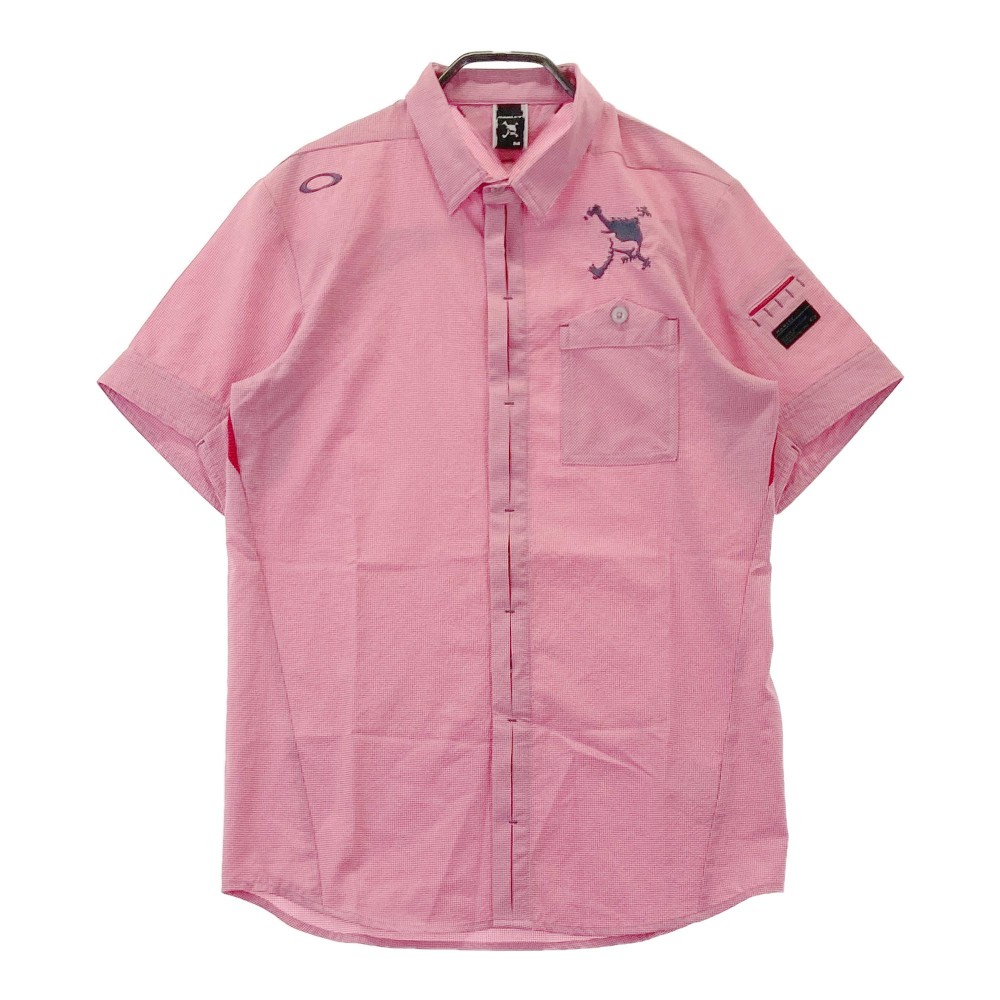楽天市場】k□オークリー/OAKLEY REGULAR FIT チェック柄 半袖