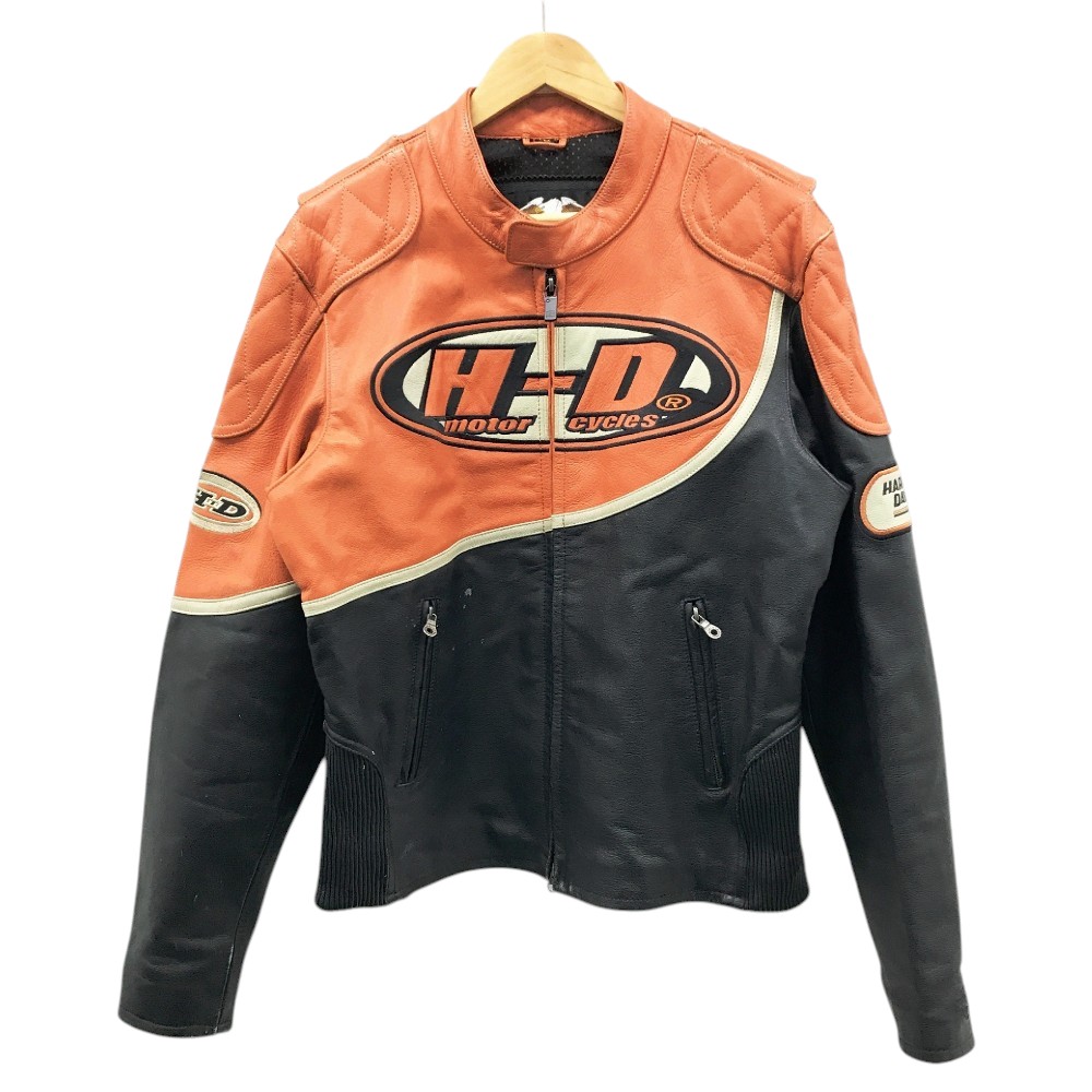 Harley-Davidson ハーレ トラックジャケット ブラック フルジップ 2025年最新】Harley-Davidson メンズ ジャージの人気アイテム