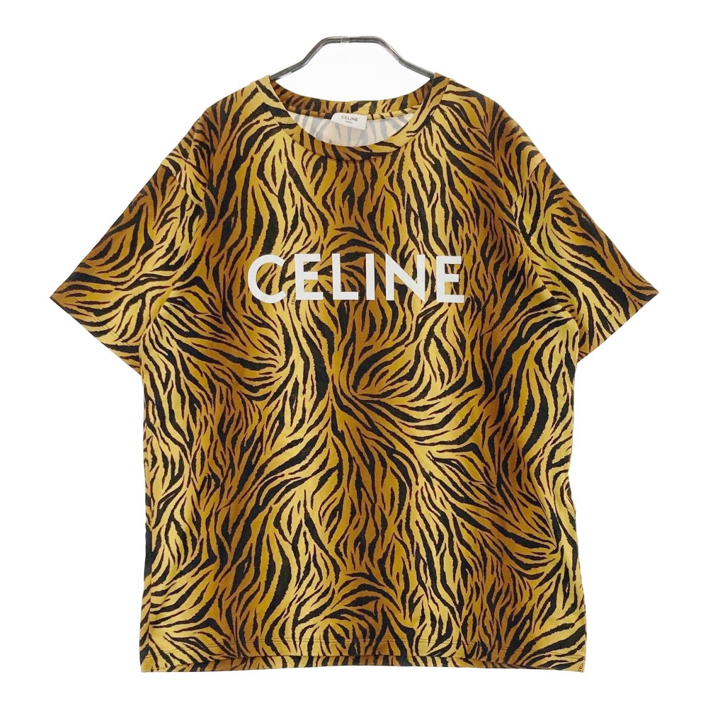 楽天市場】【CELINE】セリーヌ『ロゴ ルーズTシャツ コットン