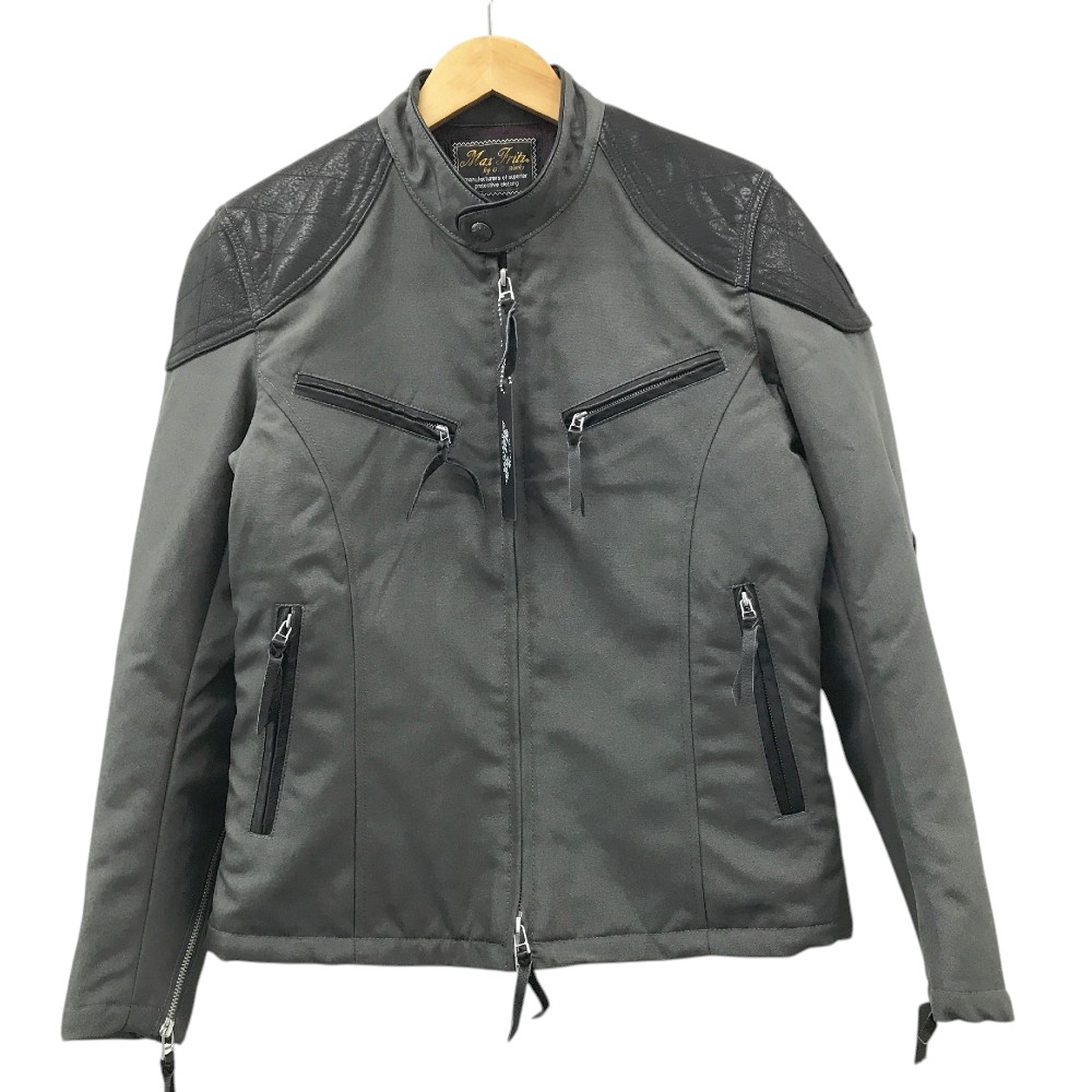 MAX FRITZ マックスフリッツ シングルライダースジャケット Size50 ゴートシングルライダースジャケット/メンズ限定 | マックス