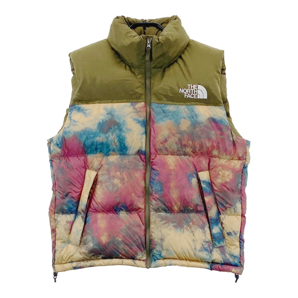THE NORTH FACE ザ ノースフェイス ND92233 ノベルティーヌプシベスト カーキ系 M 【中古】メンズ