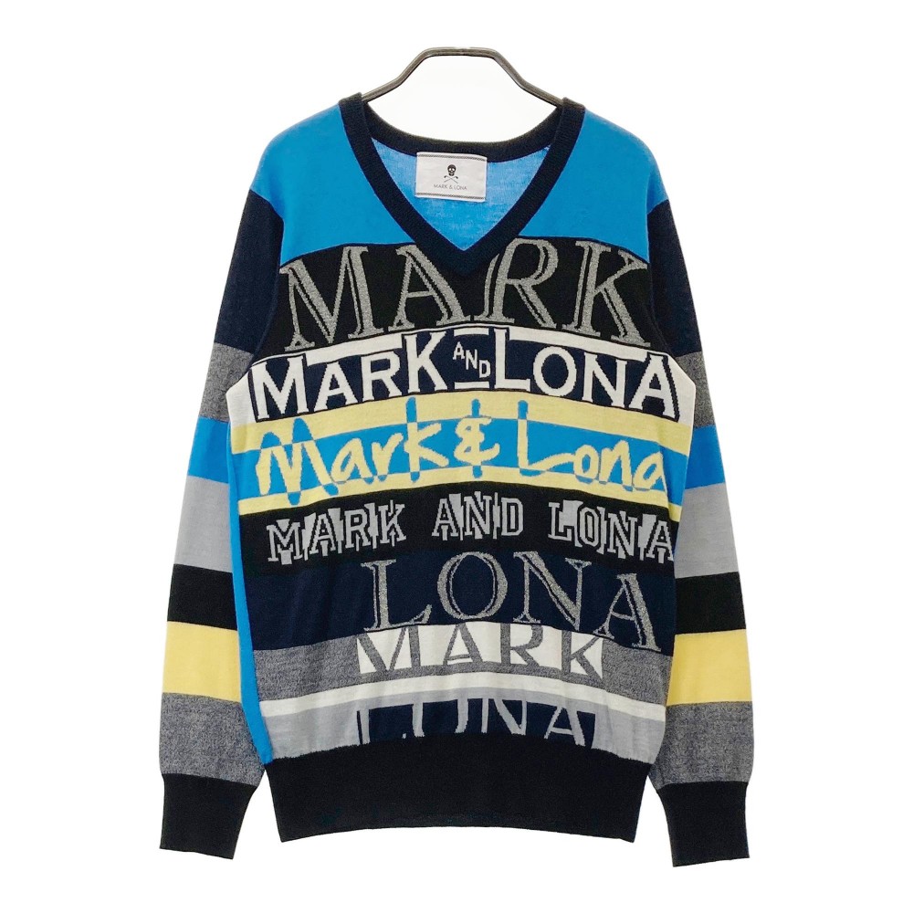 楽天市場】MARK&LONA マークアンドロナ ニット セーター カモフラ