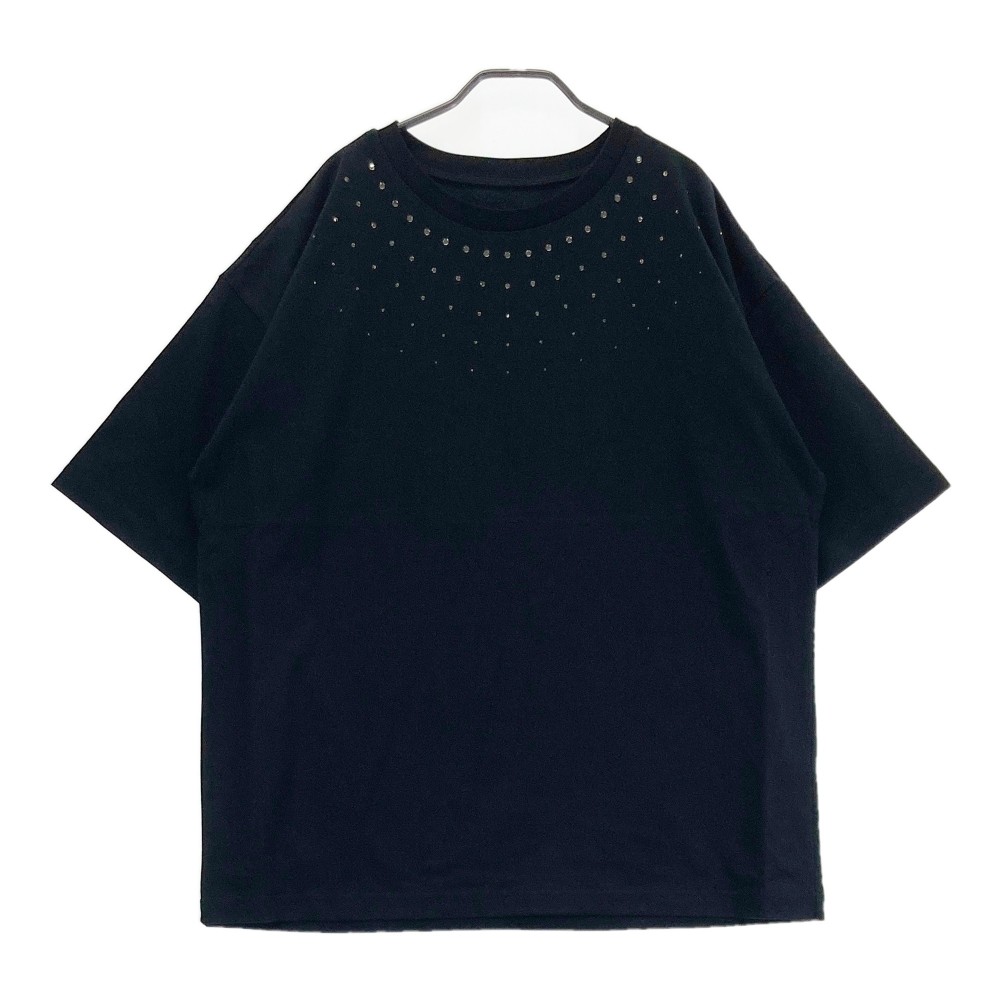 1piu1uguale3 ウノ ピゥ ウノ ウグァーレ トレ MRT305 Tシャツ ブラック系 7 【中古】メンズ
