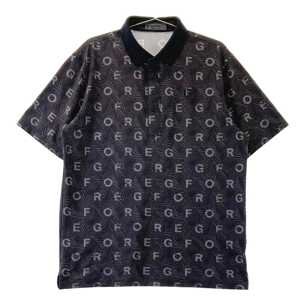 楽天市場】【超美品】ジーフォア 半袖ポロシャツ ダークグレー