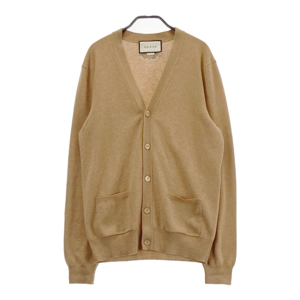 楽天市場】GUCCI グッチ/リバーシブルGGモヘアウールカーディガン・BE