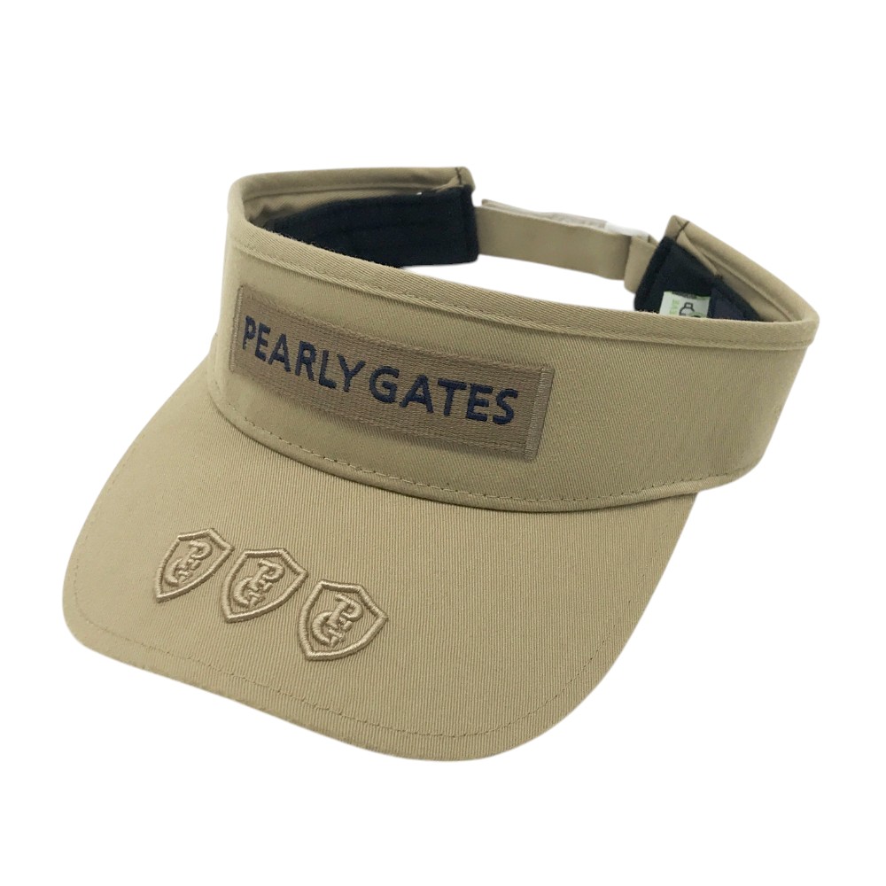 楽天市場】PEARLY GATES パーリーゲイツ サンバイザー ホワイト