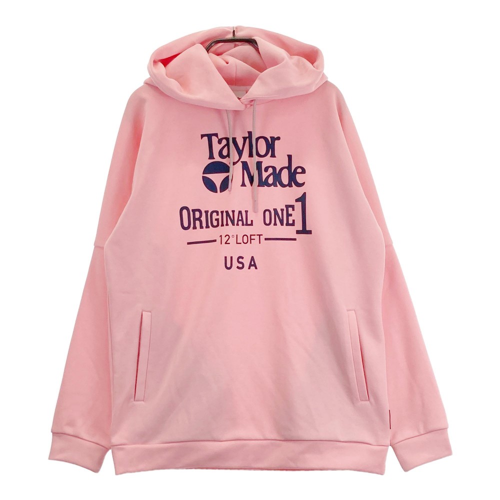 テーラーメイド Taylor Made ロゴプリントプルオーバーパーカー L テーラーメイド Taylor Made ロゴプリントプルオーバーパーカー