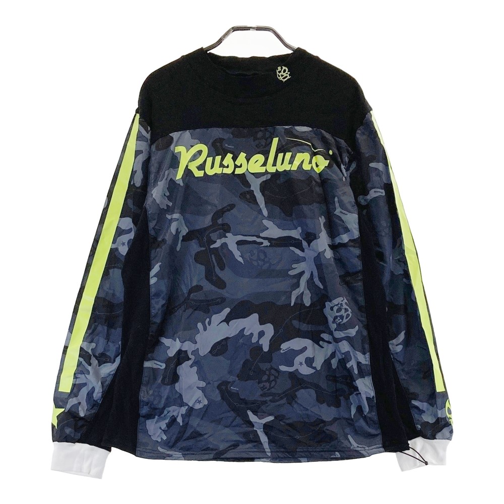 楽天市場】RUSSELUNO ラッセルノ ブルゾン トレーナー ルチャ