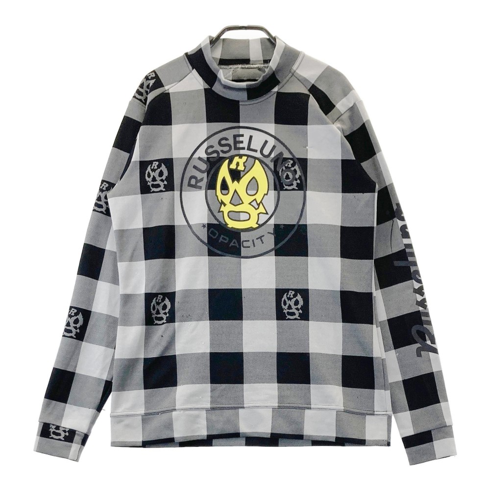 coco 中古 ラッセルノ RUSSELUNO メンズ インナー 4(M) 白 ホワイト モックネック 裏起毛 楽天市場】【FINAL SALE】RUSSELUNO ラッセルノ L/S MOCKNECK