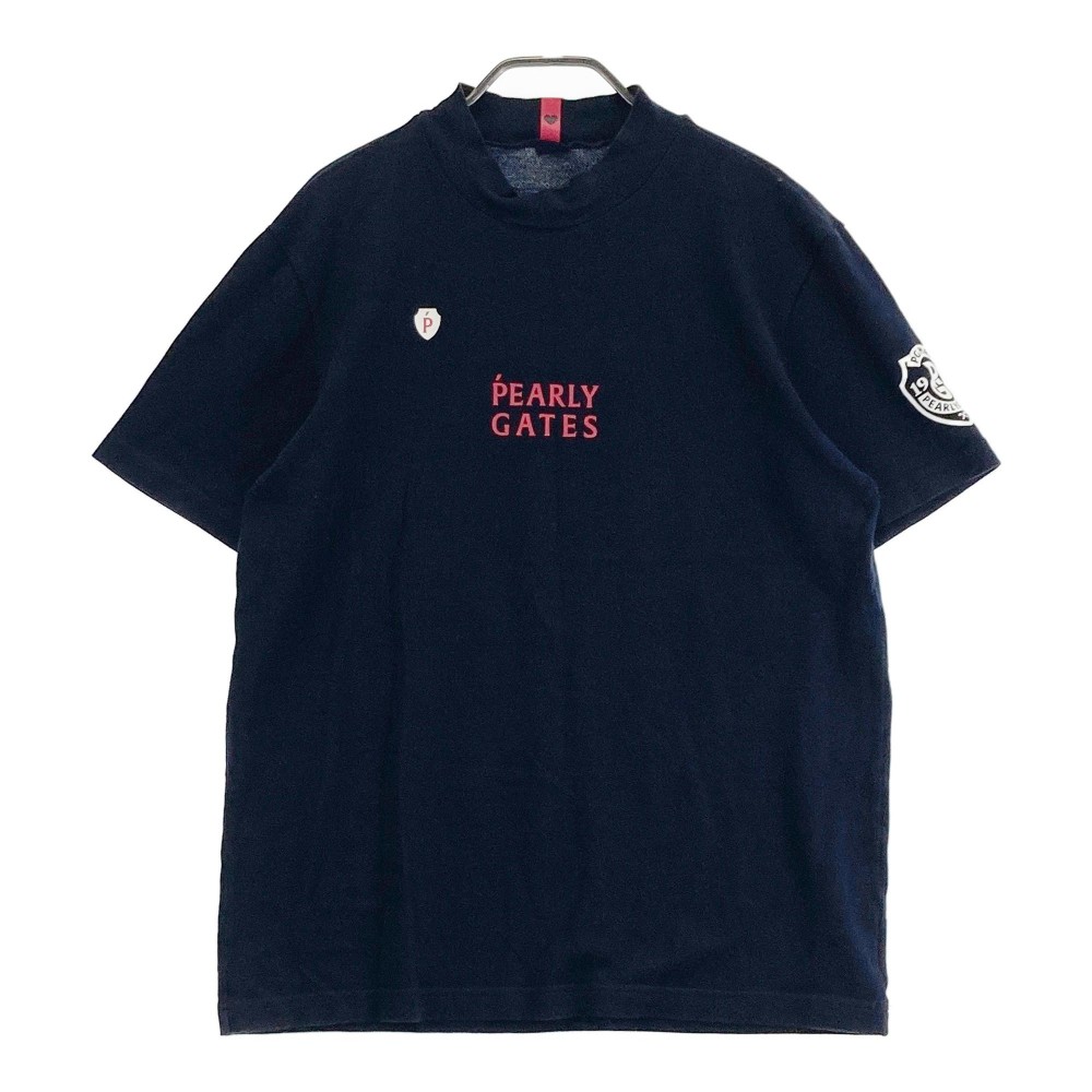 楽天市場】PGG PEARLY GATES パーリーゲイツ モックネック 半袖Tシャツ
