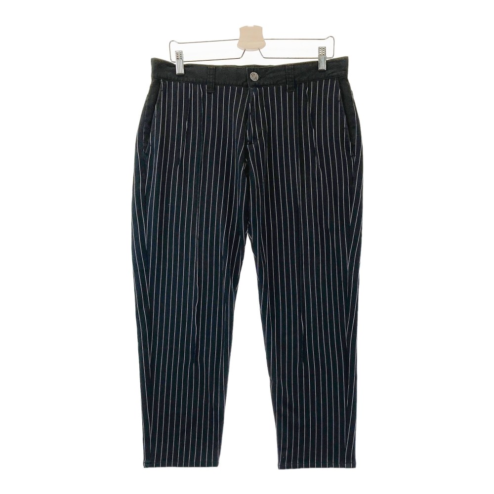 楽天市場】【美品】ラッセルノ パンツ ネイビー×白 裏起毛 プリント